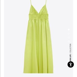Zara Popplin Sundress